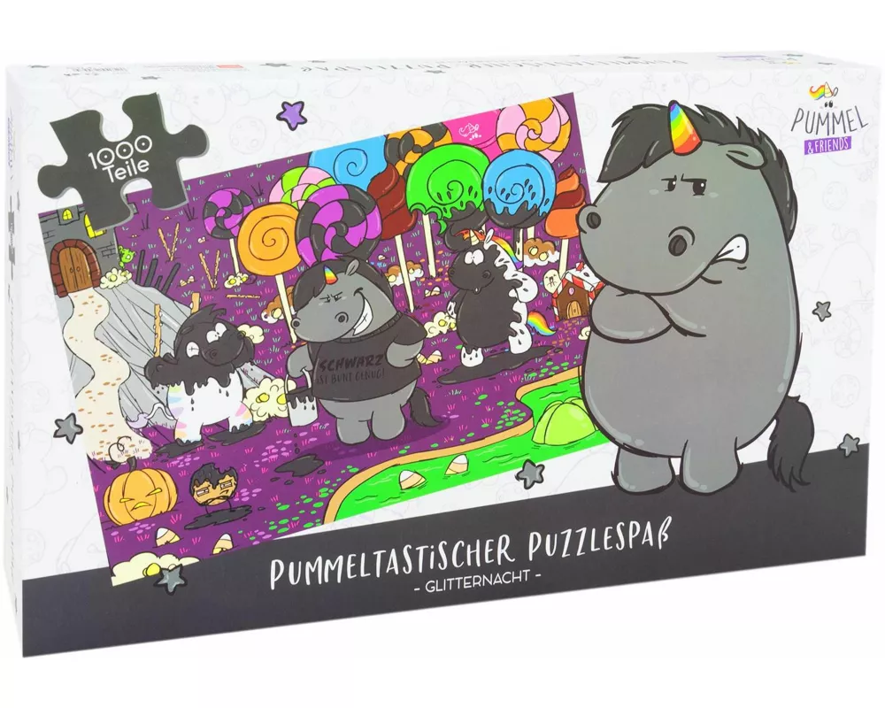 puzzle - Gummeleinhorn 1000 pcs