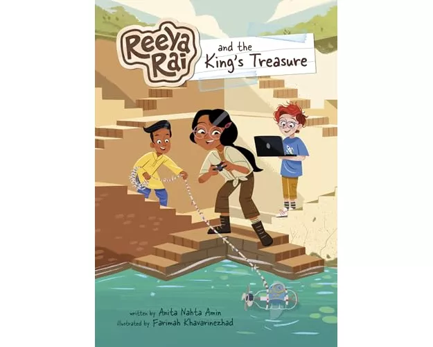 Reeya Rai and the King's Treasure