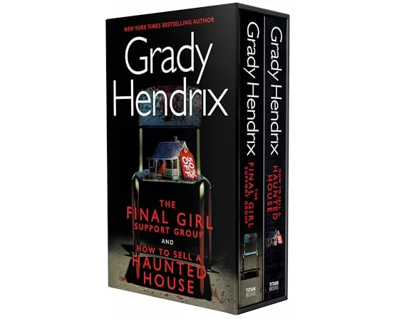 Grady Hendrix Slipcase