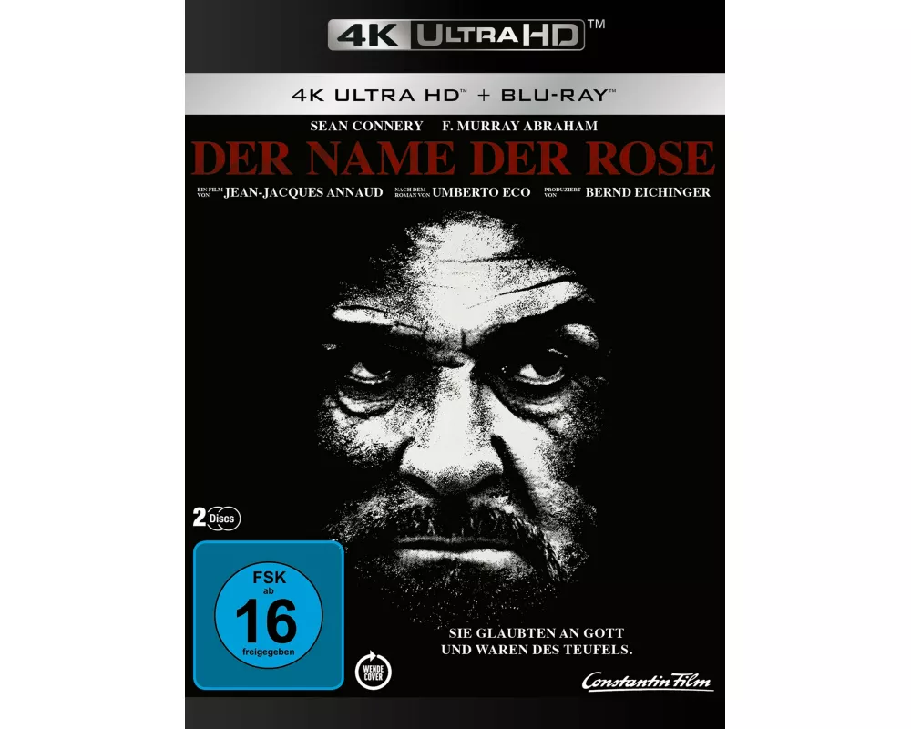 Der Name der Rose - 4K UHD