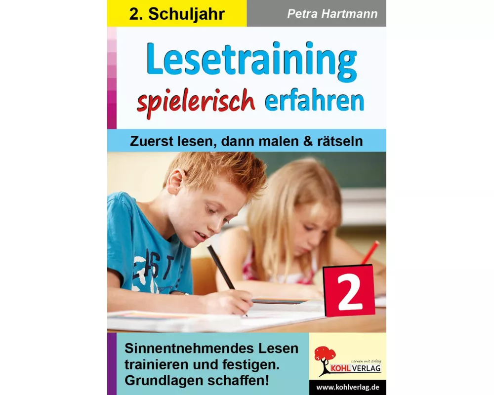 Lesetraining spielerisch erfahren / Klasse 2