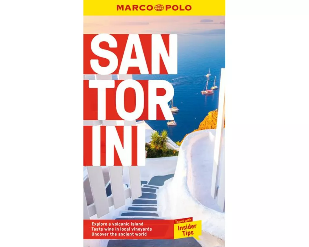 Santorini Marco Polo Pocket Travel Guide - with pull out map