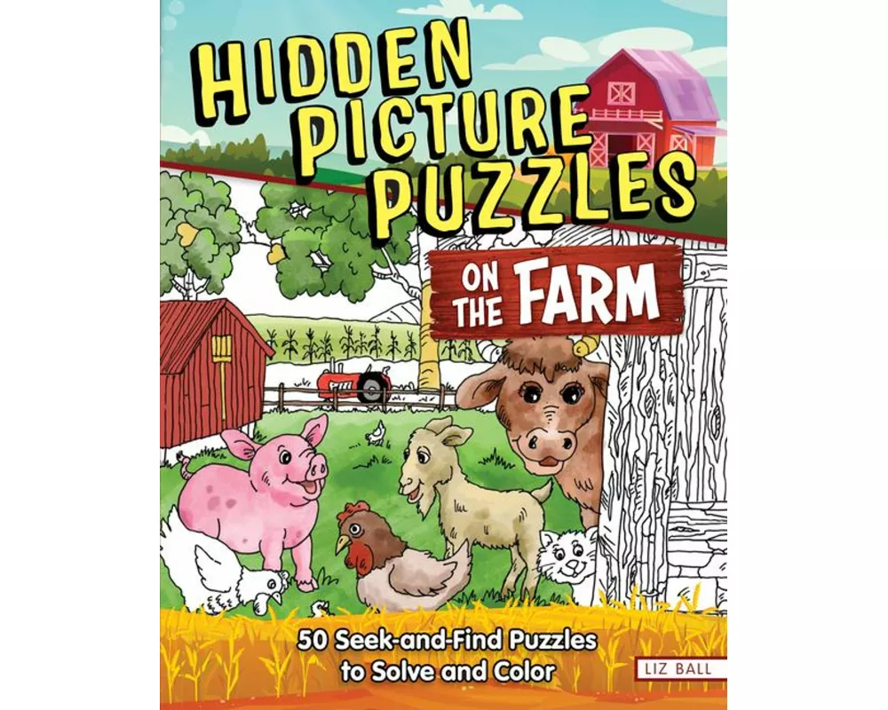Hidden Picture Puzzles on the Farm