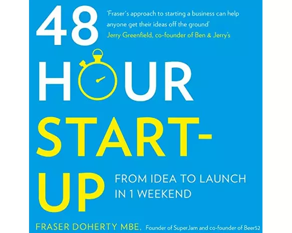 48-Hour Start-Up Lib/E