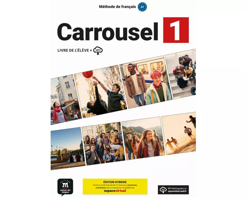 Carrousel 1 - Édition Hybride