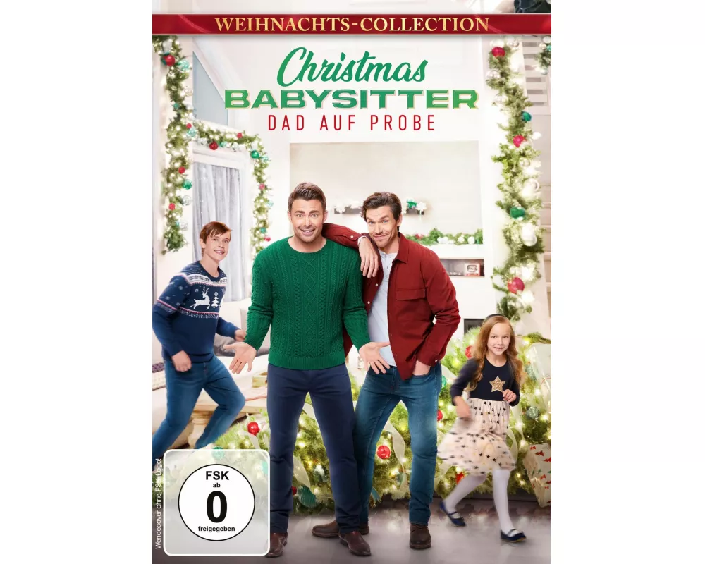 Christmas Babysitter - Dad auf Probe