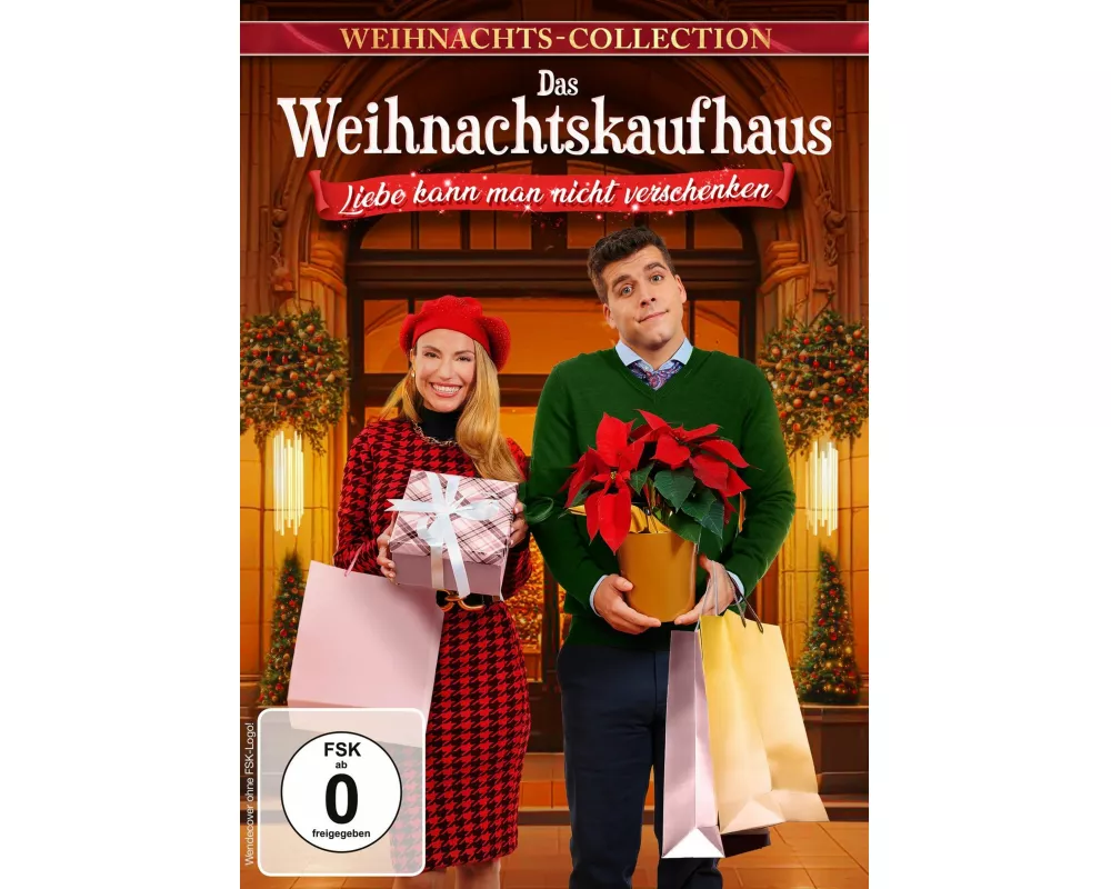 Das Weihnachtskaufhaus - Liebe kann man nicht verschenken