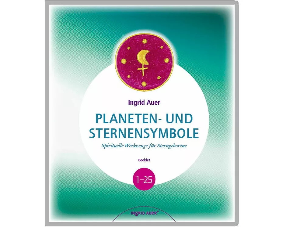 Planeten- und Sternensymbole