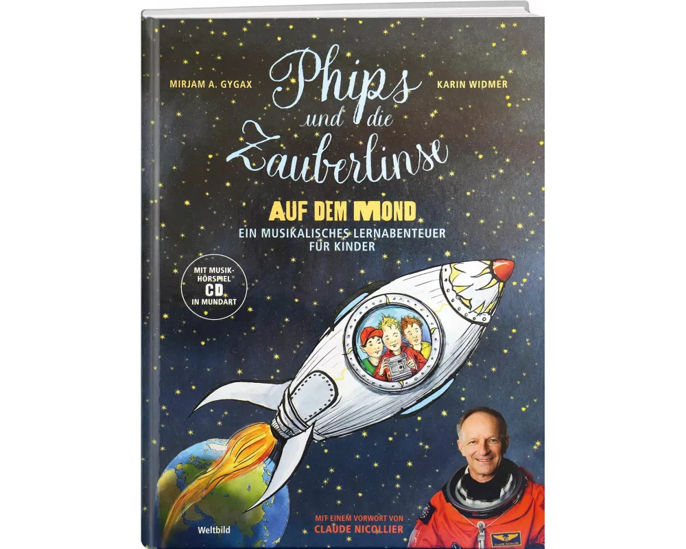 Phips und die Zauberlinse auf dem Mond