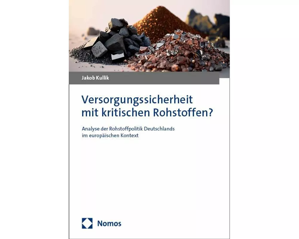 Versorgungssicherheit mit kritischen Rohstoffen?