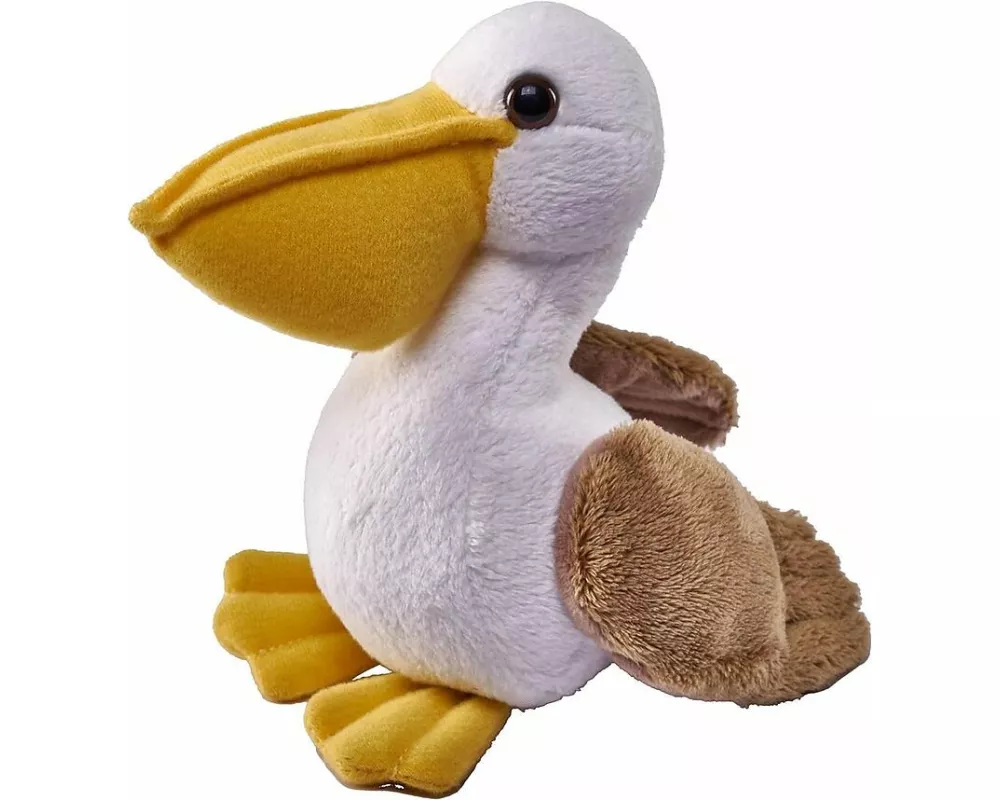 Plüsch Mini Pelikan Pocketkins 13 cm