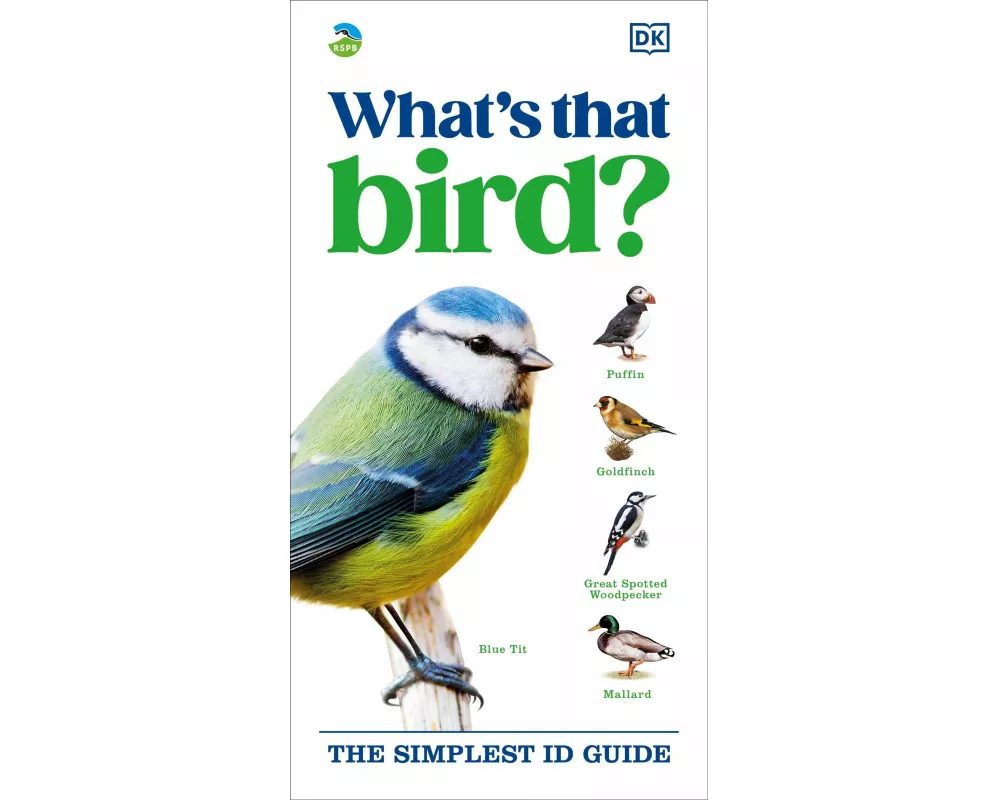 RSPB What's that Bird?