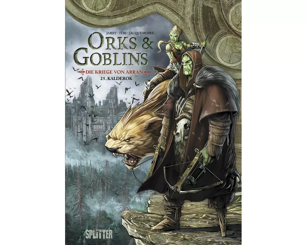 Orks & Goblins. Band 25 – Die Kriege von Arran