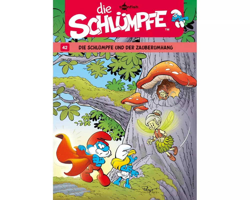 Die Schlümpfe. Band 42