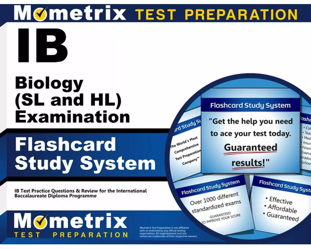 Ib Biology (SL and Hl) Examination Flashcard Study System