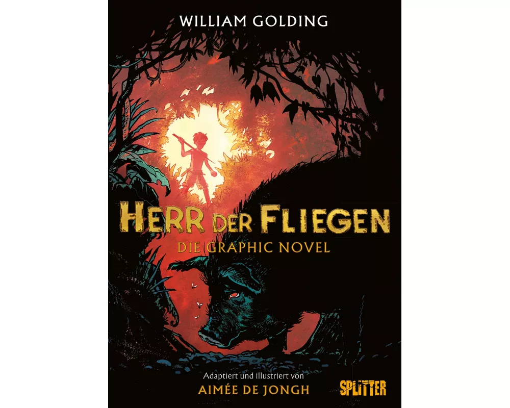 Herr der Fliegen (Graphic Novel). Limitierte Vorzugsausgabe