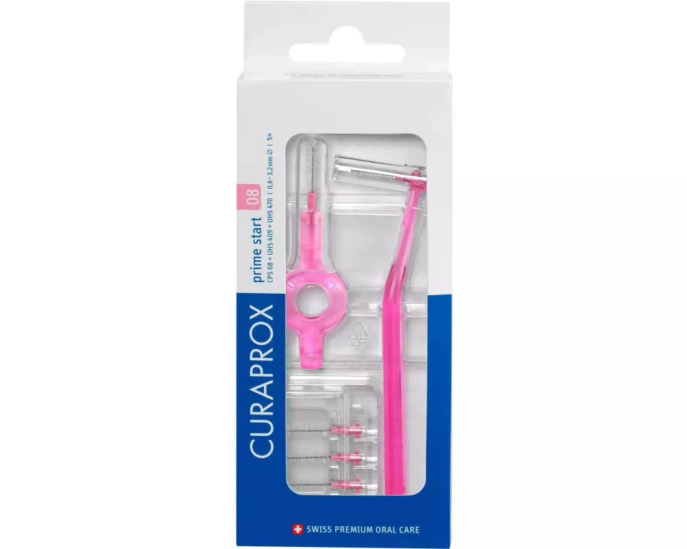 CURAPROX Interdentalbürsten Interdental CPS prime rosa 5 Stück
