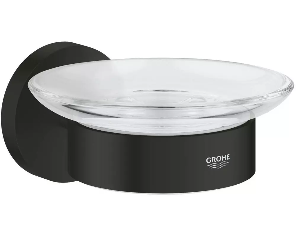 GROHE Start Seifenschale mit Halter Transparent