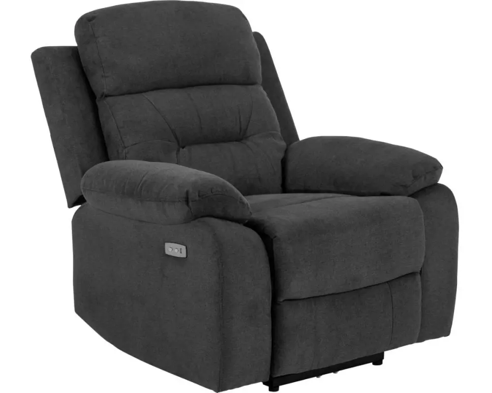 AC Design Sessel Vansbro Dunkelgrau, 92 x 96 x 98 cm