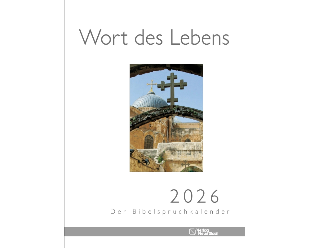 Wort des Lebens 2026 - Der Bibelspruchkalender