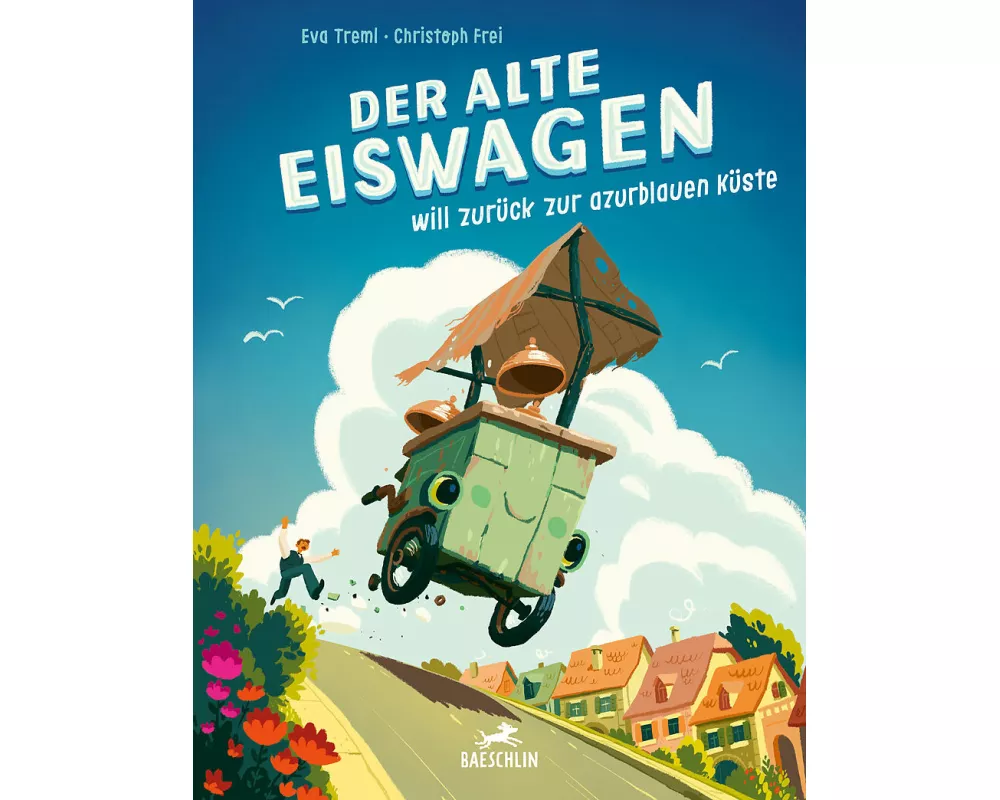 Der alte Eiswagen will zurück zur azurblauen Küste