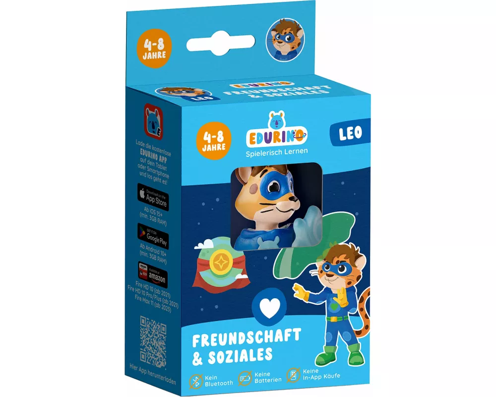 Edurino Figur. Hero Leo