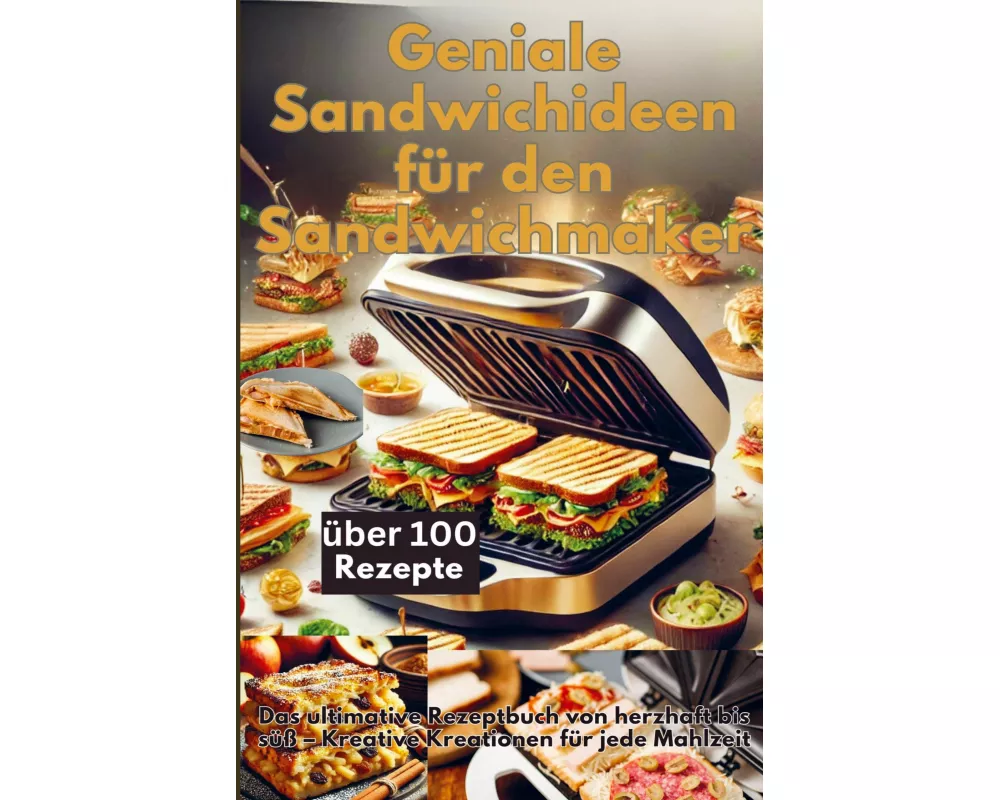 Geniale Sandwichideen für den Sandwichmaker