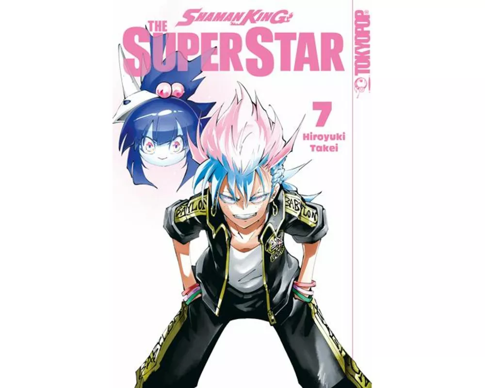 Shaman King - The Super Star 07