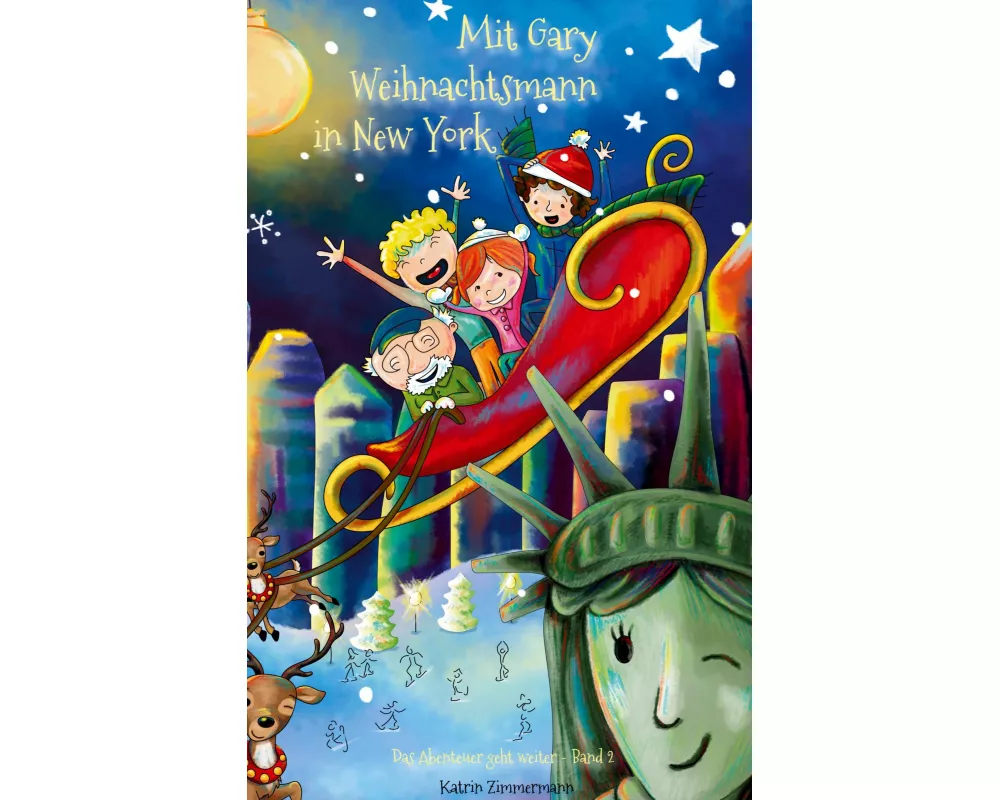 Mit Gary Weihnachtsmann in New York