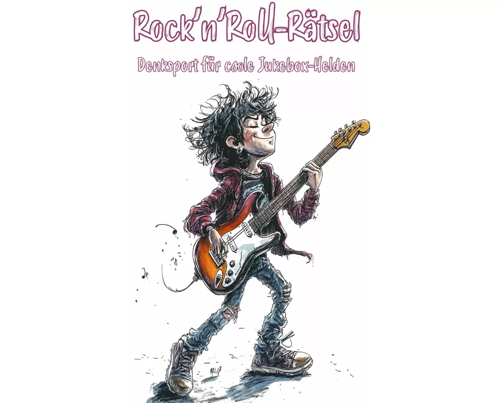 Rock'n'Roll-Rätsel - Denksport für coole Jukebox-Helden