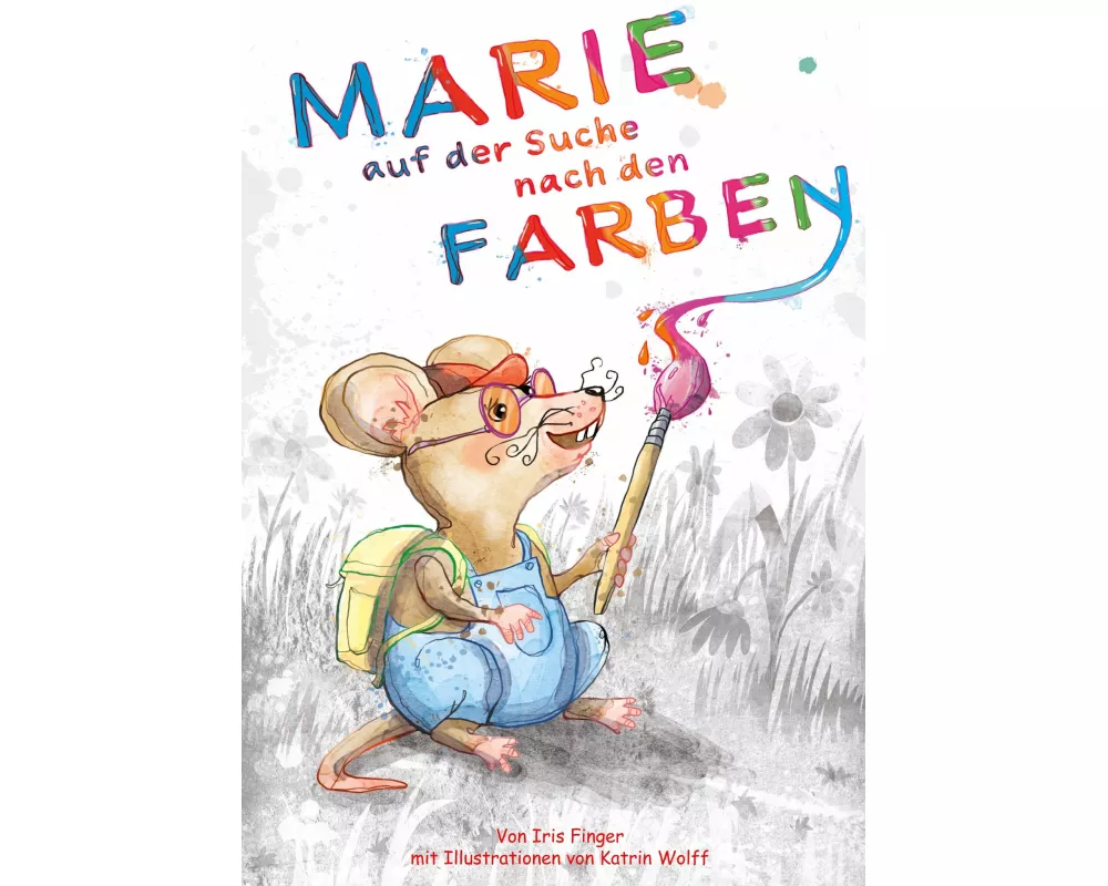 Marie auf der Suche nach den Farben