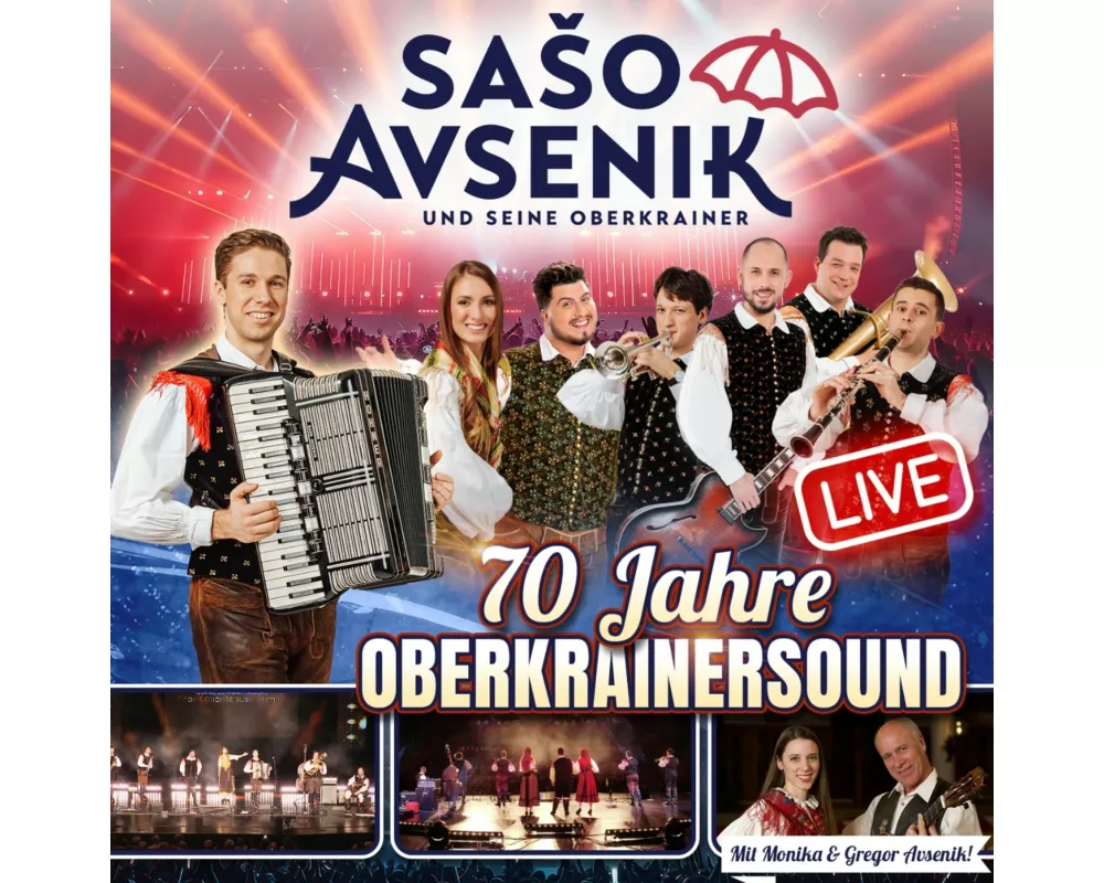 70 Jahre Oberkrainersound - Live