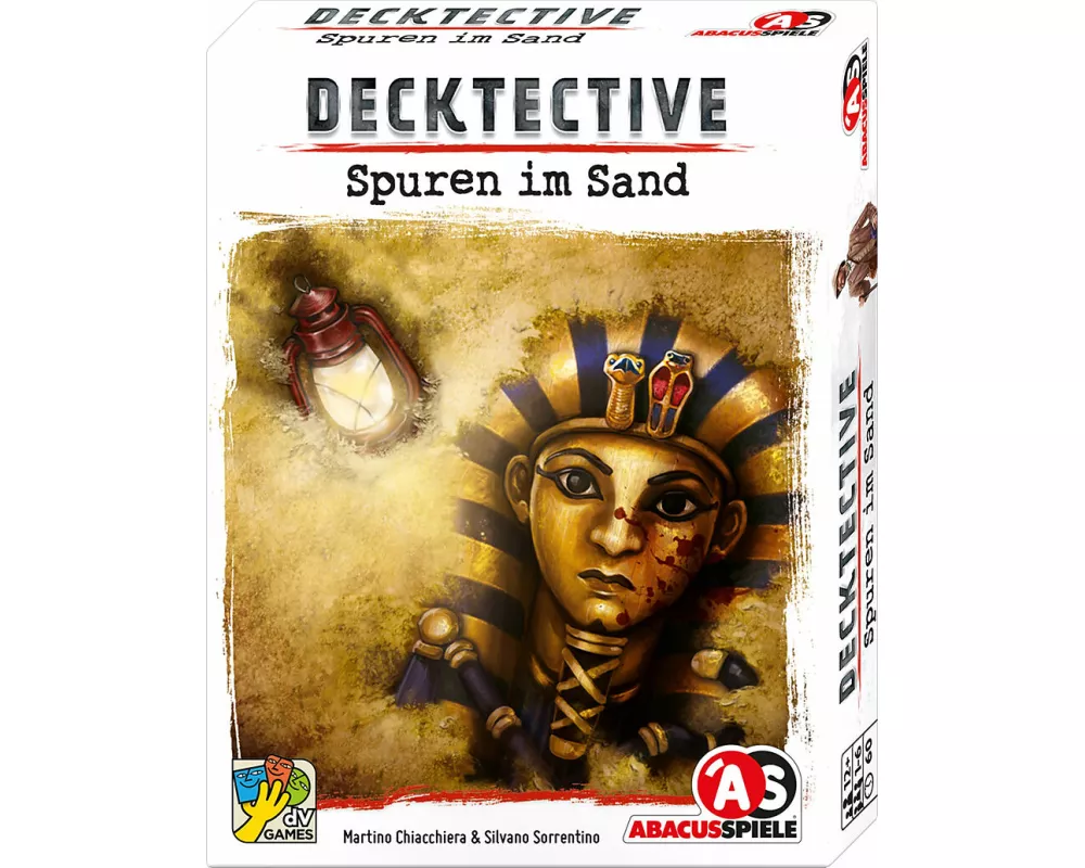 Decktective - Spuren im Sand (d)