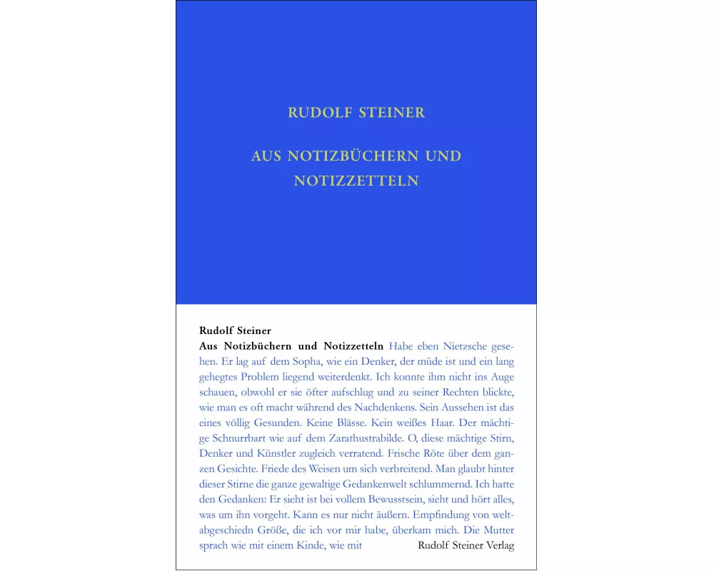 Aus Notizbüchern und Notizzetteln