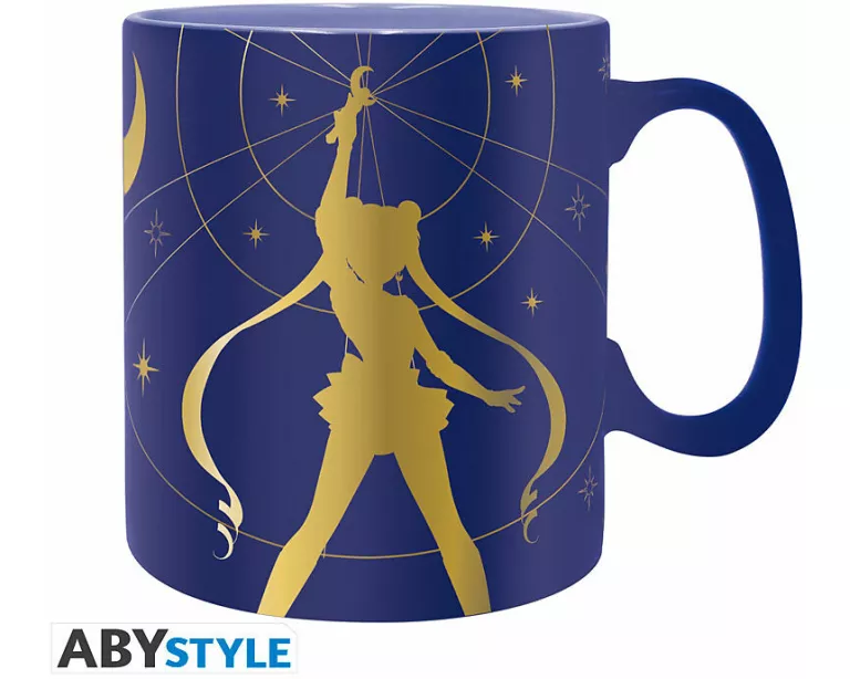 SAILOR MOON - Mug - 460 ml - Golden Sailor Moon - cardboard box
