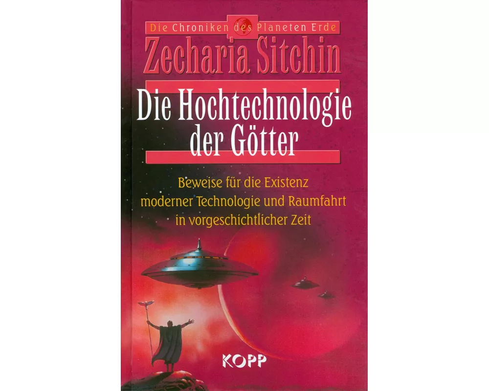 Die Hochtechnologie der Götter