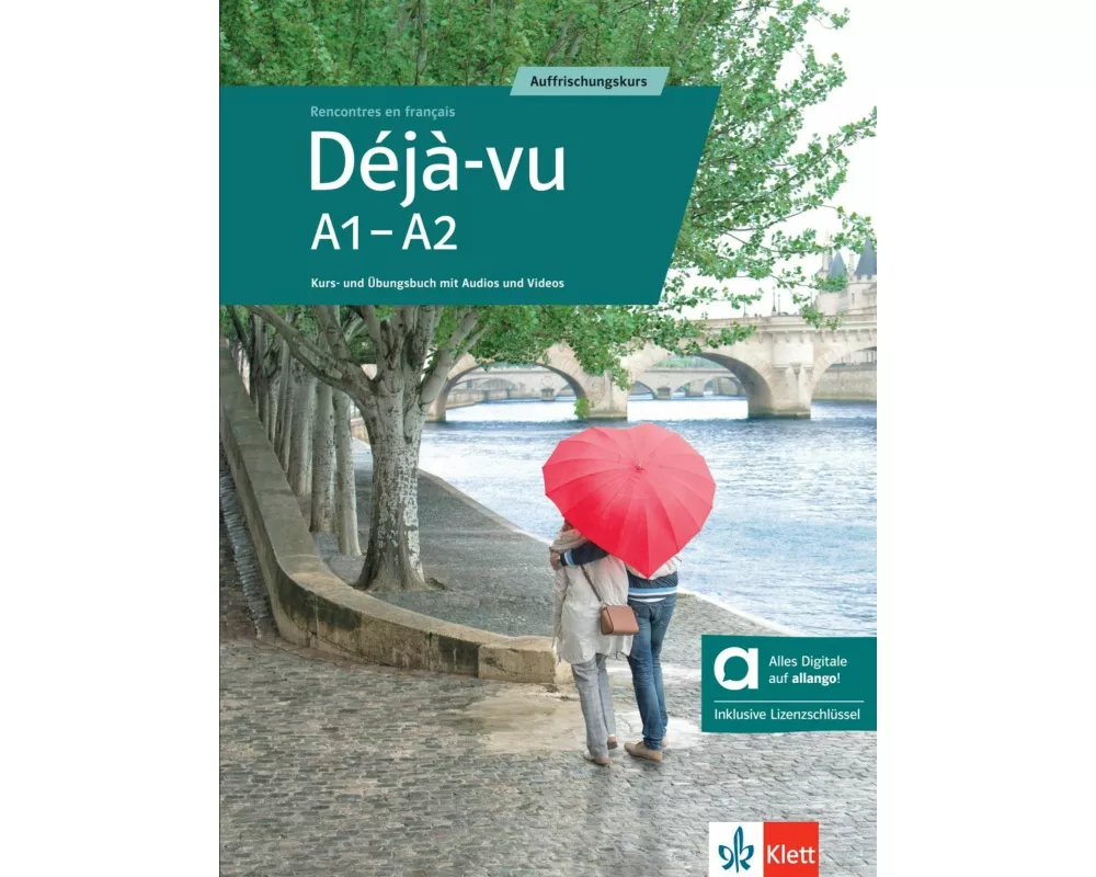 Déjà-vu A1–A2 – Hybride Ausgabe allango