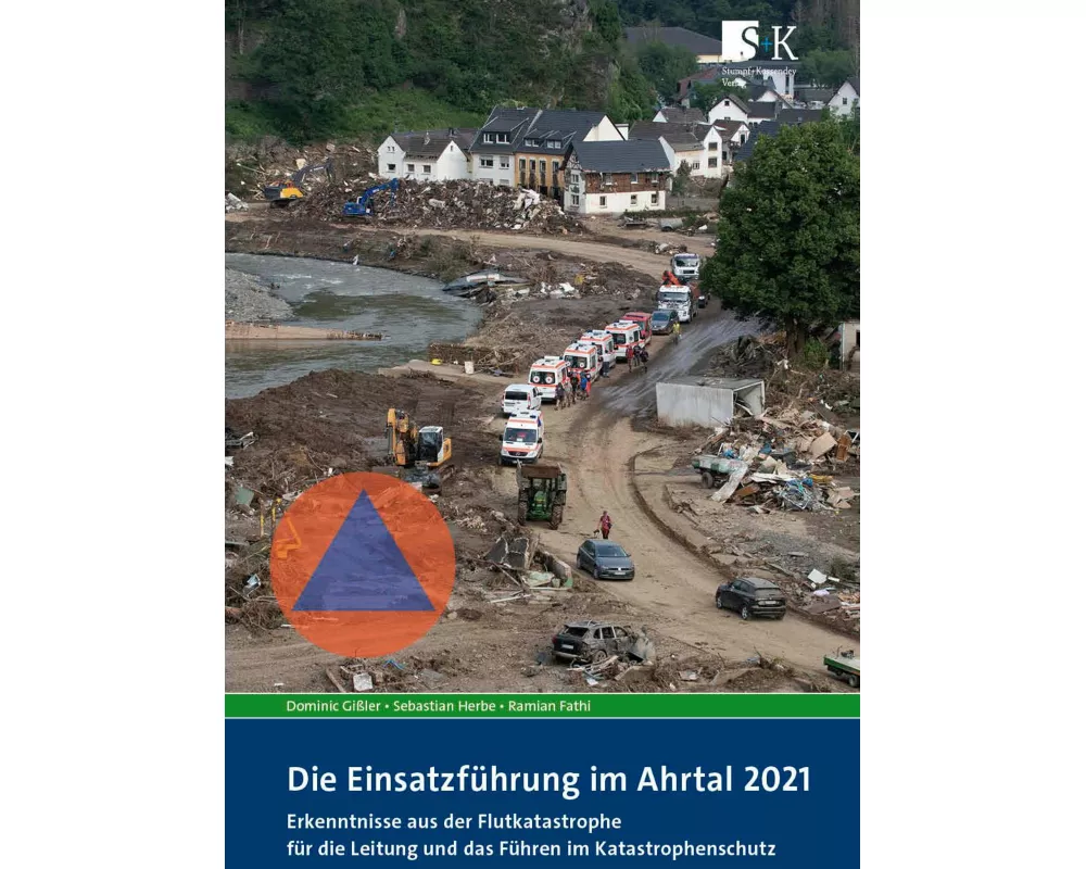 Die Einsatzführung im Ahrtal 2021
