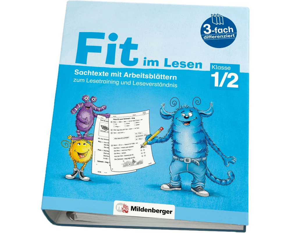 Fit im Lesen - Sachtexte, Klasse 1/2