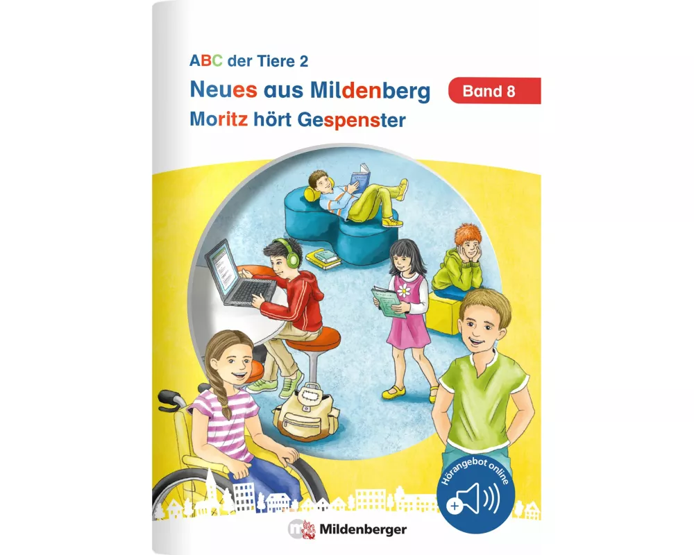 Neues aus Mildenberg - Moritz hört Gespenster