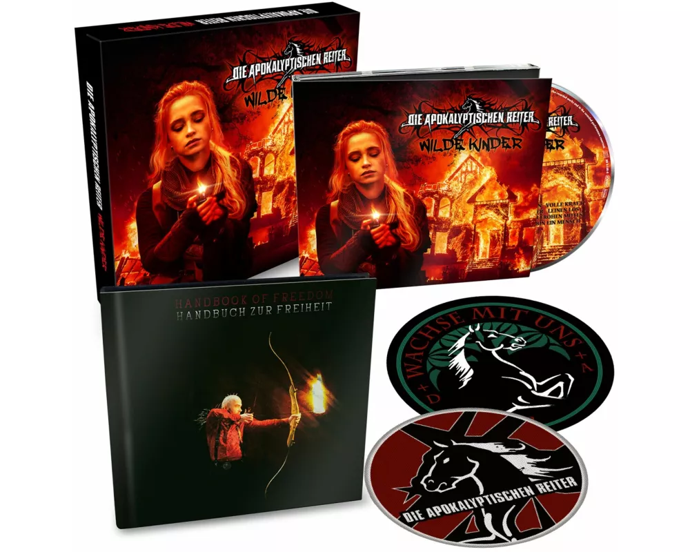 Wilde Kinder(Ltd.Boxset/CD Digipak+Book+Patch)