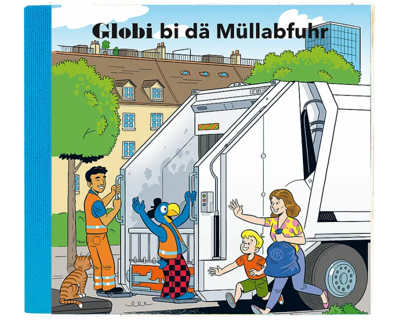 Globi bei der Müllabfuhr CD