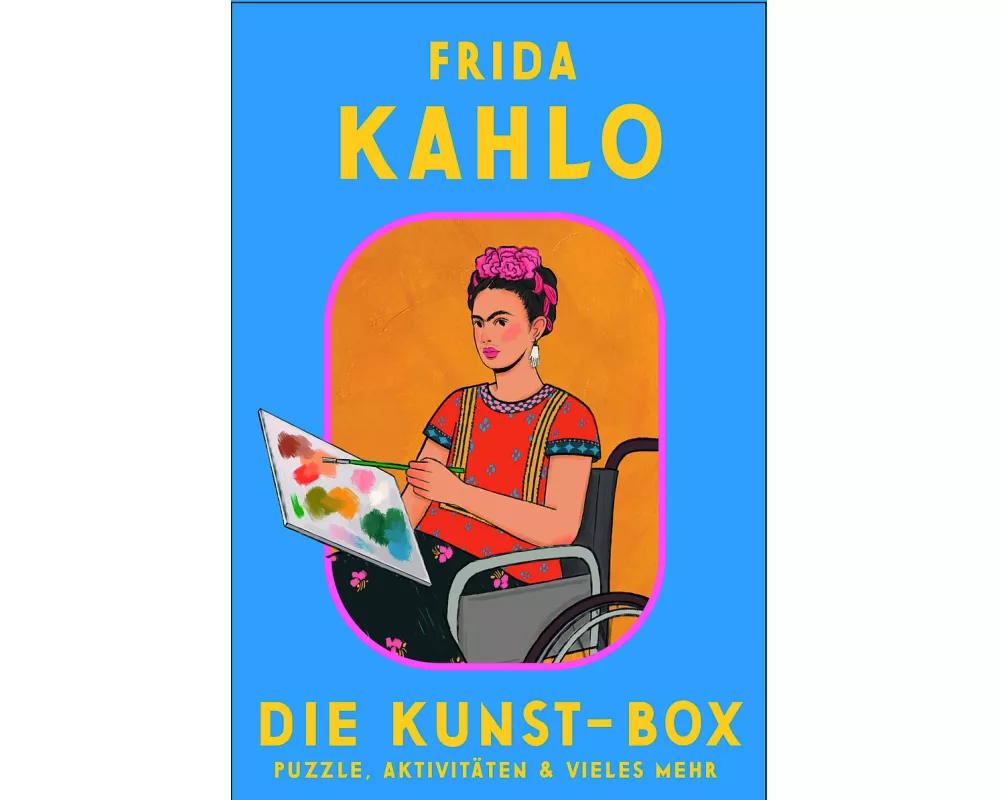 Die Kunst-Box: Frida Kahlo