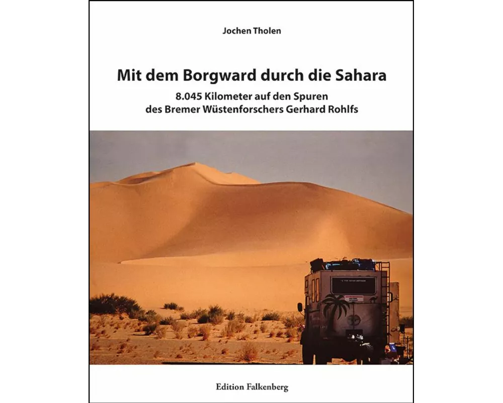 Mit dem Borgward durch die Sahara