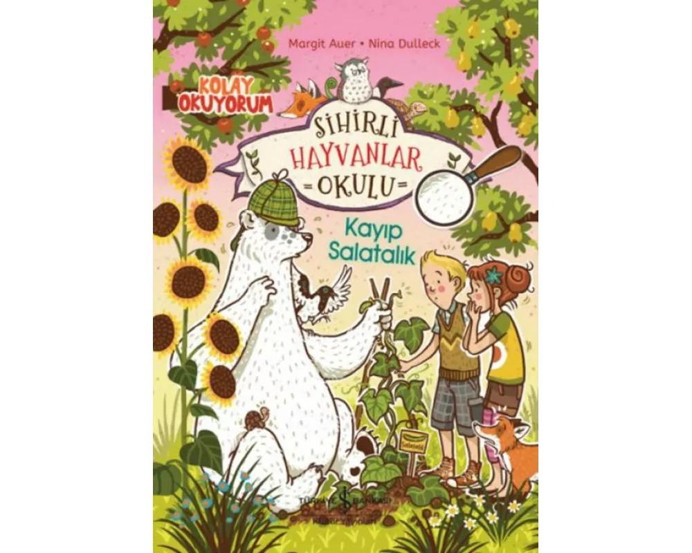 Sihirli Hayvanlar Okulu - Kayip Salatalik