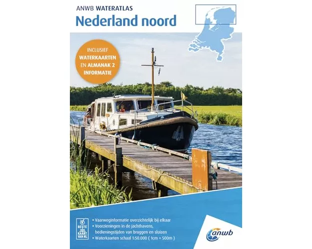 Wateratlas Nederland Noord