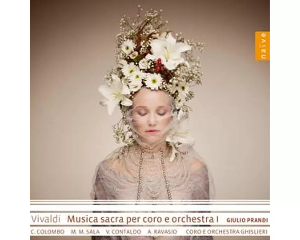 Vivaldi: Musica Sacra Per Coro e Orchestra