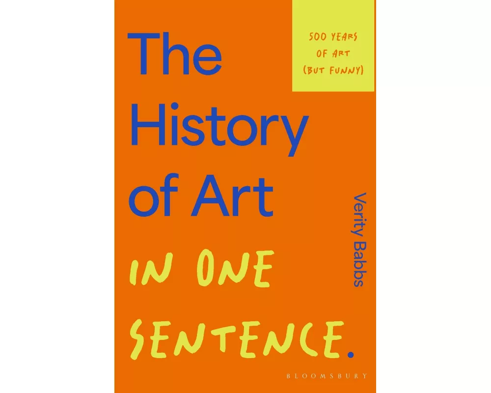 The History of Art in One Sentence