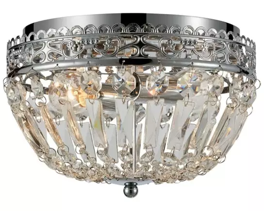 Markslöjd Deckenleuchte Etienne 2L, 2 x E14, Chrom