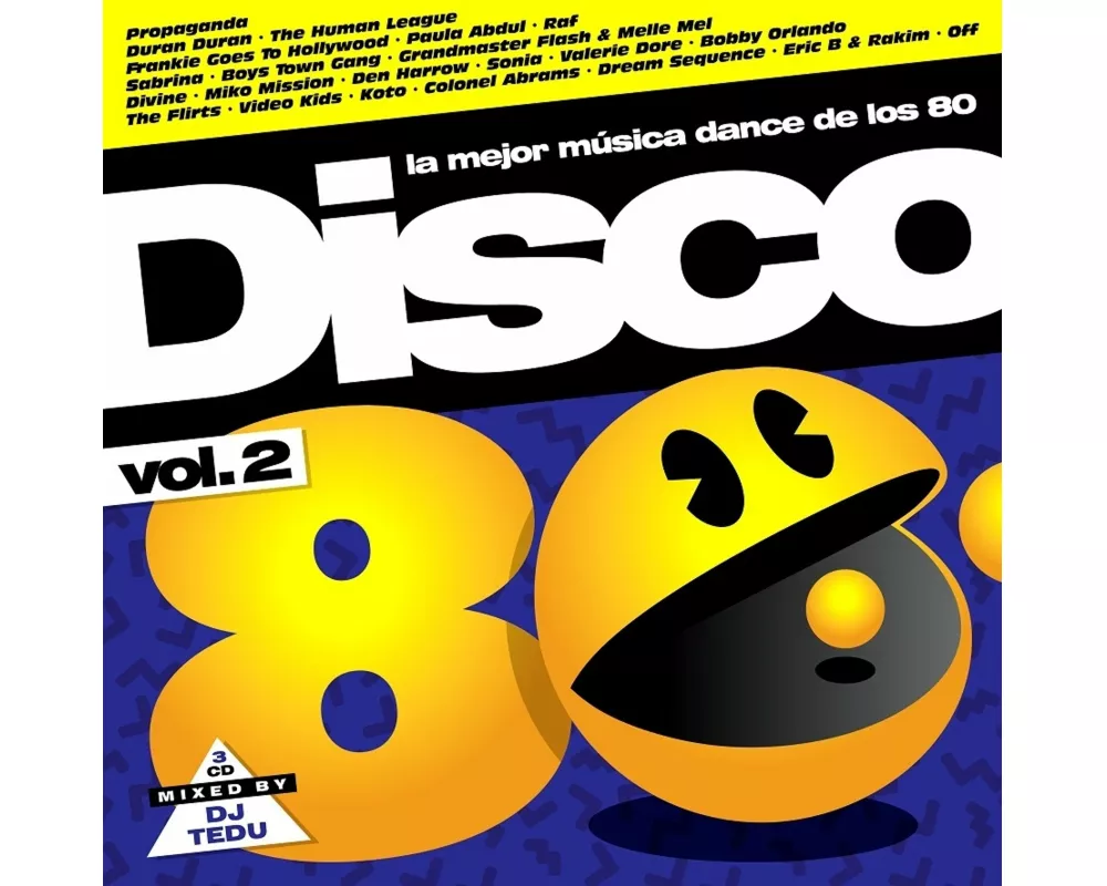Disco 80 Vol. 2 Meshup Megamix by DJ Tedu
